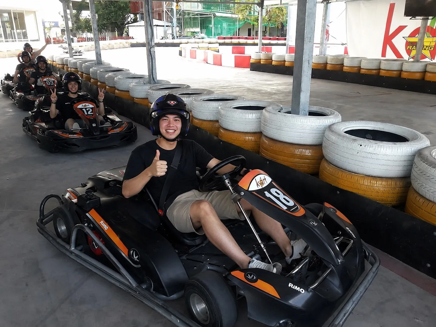 Go-Kart Racing