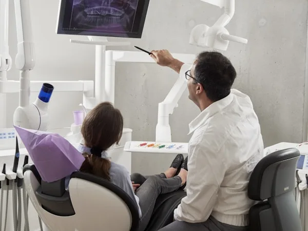 Modern dental clinic treatment in Ho Chi Minh City Vietnam