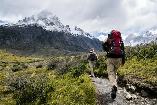 Trekking through Sapa mountain trails Vietnam